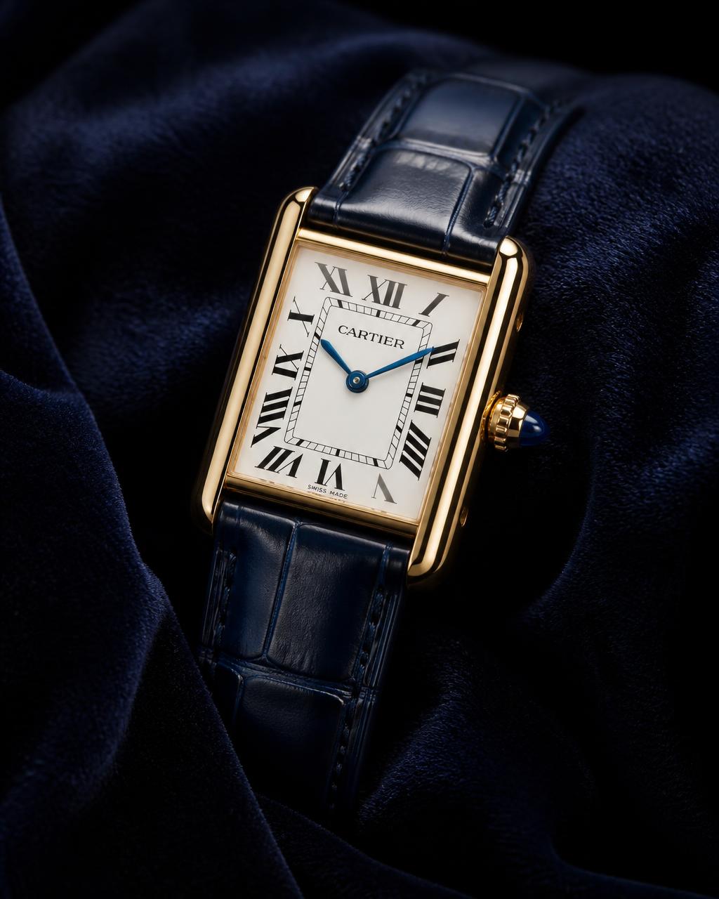 Cartier timepiece